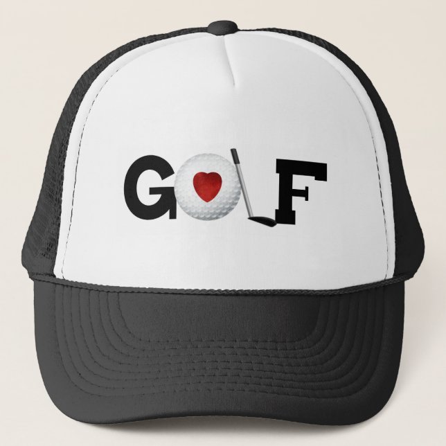 Golf Hat Truckerkeps (Framsida)