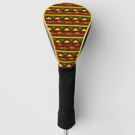 Golf Head Cover, afrikanskt tryck
