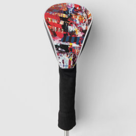 Golf Head Cover – Fragmented Pulse