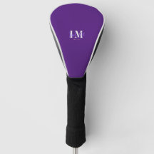 Golf Head Cover med Iszzah Art Logotyp