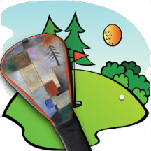 GOLF HEAD COVER - "Small Fir" av Paul Klee