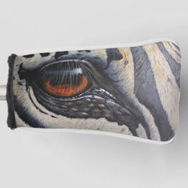 Golf Head Cover Zebra Öga