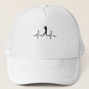 GOLF HEARTBEAT Golfning Clothes Women Manar Kids Keps