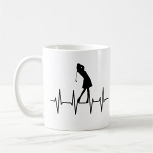 Golf Heartslag Mugg