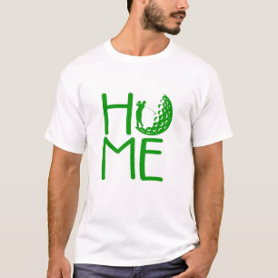Golf Hem Grafisk T-Shirt - Cool Golfer Present Trö