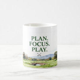 Golf Hem Inredning Samling | Premium Akvarell  Kaffemugg