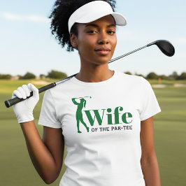 Golf Henparty Fru av Par-Tee T Shirt