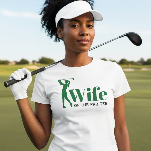 Golf Henparty Fru av Par-Tee T Shirt (Skapare uppladdad)