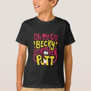 Golf - Herregud Becky T Shirt