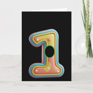 Golf. Hole in one. Kort