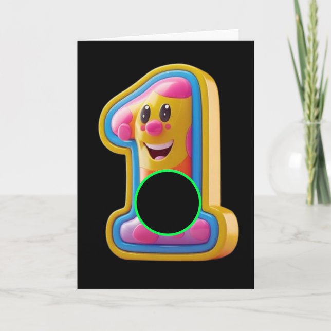 Golf. Hole in one. Kort (Framsida)