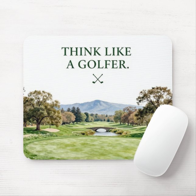 Golf Home Decor Collection | Premium  Musmatta (Med mus)