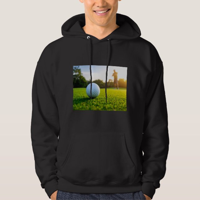 Golf Hoodie (Framsida)