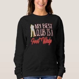 Golf Humor är den bästa Klubben... är ett golfspel T Shirt
