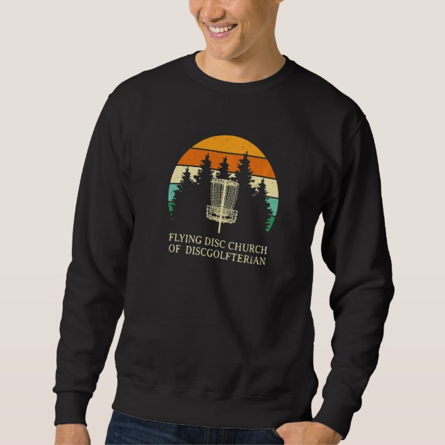 Golf Humor Golfer Pappa Jok Lång Ärmad Tröja (Framsida)
