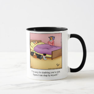 Golf Humor Mugg