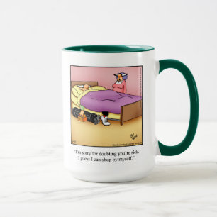 Golf Humor Mugg för Golfer