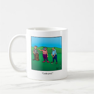 Golf Humor Mugg för henne