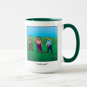 Golf Humor Mugg för henne