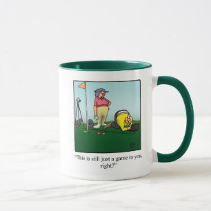 Golf Humor Mugg Gift