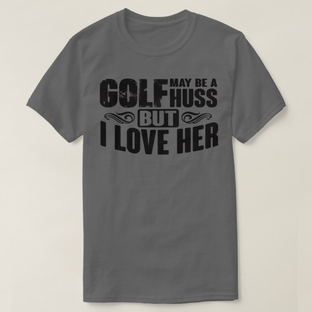 Golf huss kärlek t shirt (Design framsida)