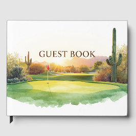Golf i Arizona  Gästböcker