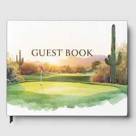 Golf i Arizona  Gästböcker