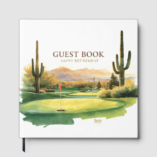 Golf i Arizona Gästböcker