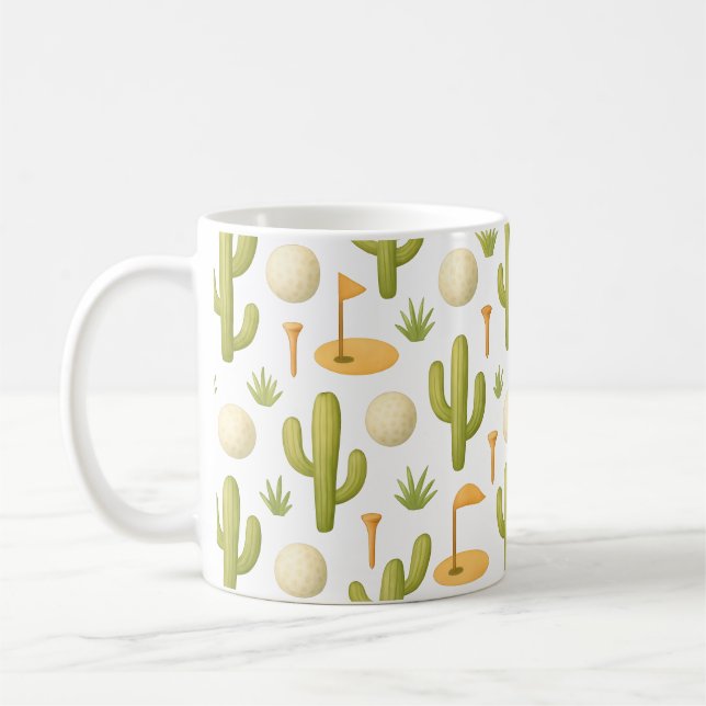 Golf i Arizona Kaffemugg (Vänster)