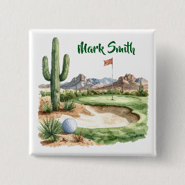 Golf i Arizona  Knapp
