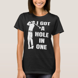 Golf I har hål i en rolig golf 544 golfer T Shirt