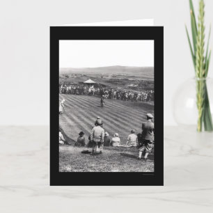 Golf i Skottland 1926 Kort