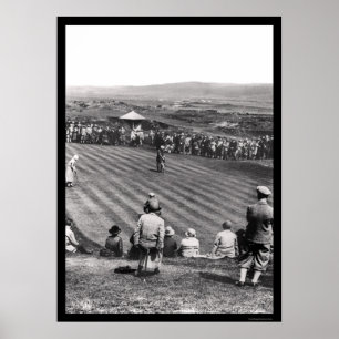 Golf i Skottland 1926 Poster