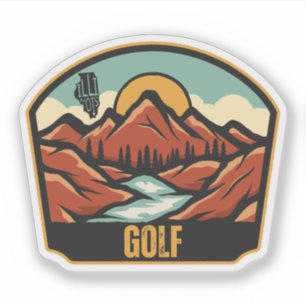 Golf, Illinois Klistermärken