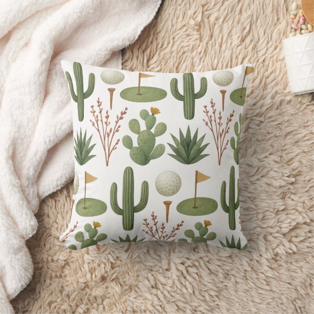 Golf in Arizona  Kudde (Filt)