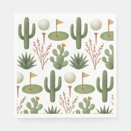 Golf in Arizona  Pappersservett