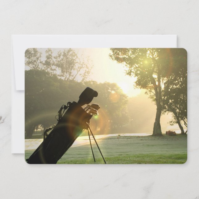 Golf Inbjudningar (Framsida)