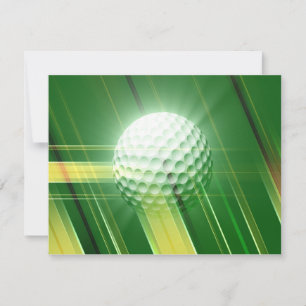 golf inbjudningar