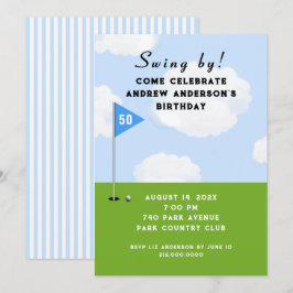 Golf-inbjudningar Inbjudningar