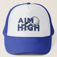 Golf Infusion ’AIM HIGH’ Golf Truckerkeps