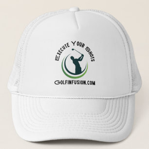 Golf Infusion Designad "Execute Your Shots" Golf Keps