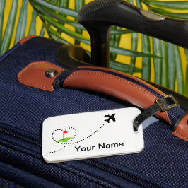 Golf Infusion Designad Traveler Bagagebricka