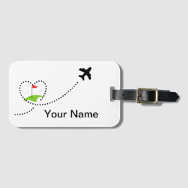 Golf Infusion Designad Traveler Bagagebricka