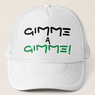 Golf Infusion GIMME A GIMME Keps