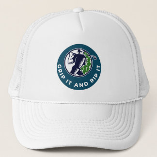 Golf Infusion "Grip It And Rip It!" Golfare Golf Keps