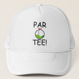 Golf Infusion ’PAR TEE’ Golf Logotyp | Golf Hat Keps