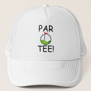 Golf Infusion ’PAR TEE’ Golf Logotyp   Golf Hat Keps