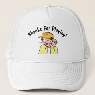 Golf Infusion "Shanks För Att Spela!" Golfares Keps
