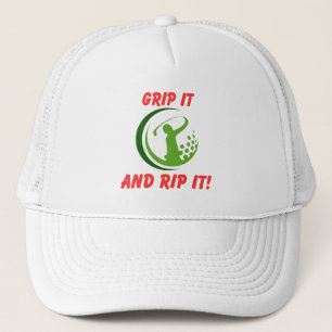 Golf Infusion "Ta Tag I Det Och Slita Ut Det!" Gol Keps