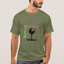 Golf Infusion Unikt Trendig för teknisk utveckling T Shirt